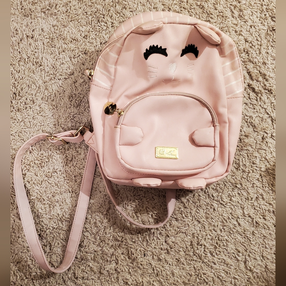 Pink Kitty Mini Backpack 😻 - Picture 4 of 15